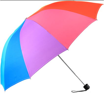 廣(guang)告雨傘定制(zhi)可印LOGO-天堂傘
