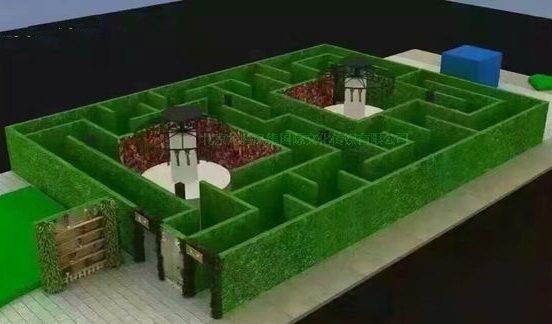 绿植迷宫
