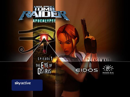 古墓丽影：启示录 第一部：奥西里斯之眼 Tomb Raider: Apocalypse Episode 1: The Eye of Osiris