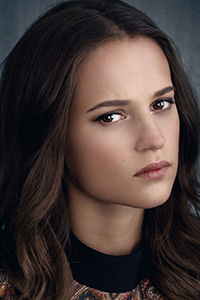 【古墓丽影中国】古墓丽影电影 艾丽西亚·维坎德 Alicia Vikander