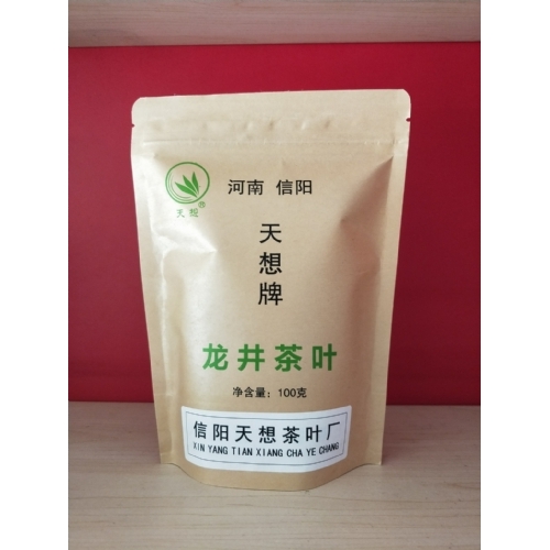 龙井茶叶-天想产品-100克