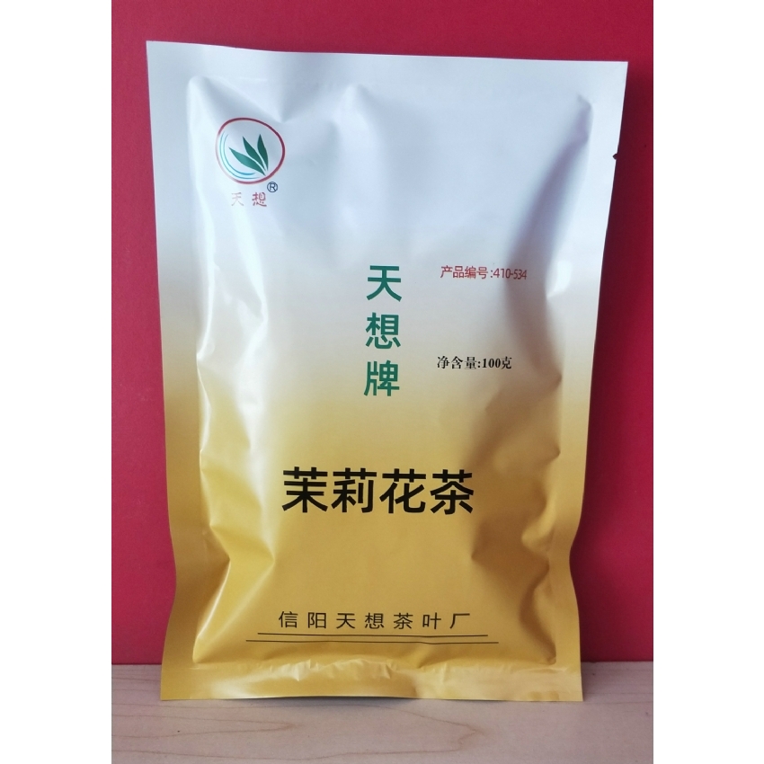 茉莉花茶100克-天想品牌茶