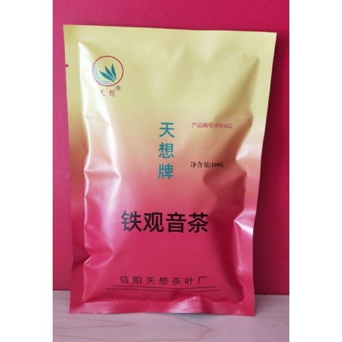 铁观音茶-100克-天想牌茶叶