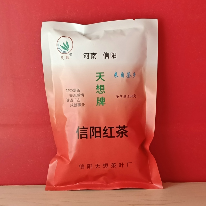 信阳红茶-天想产品100克袋装