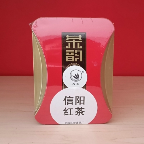 信阳红茶-天想产品100克桶装