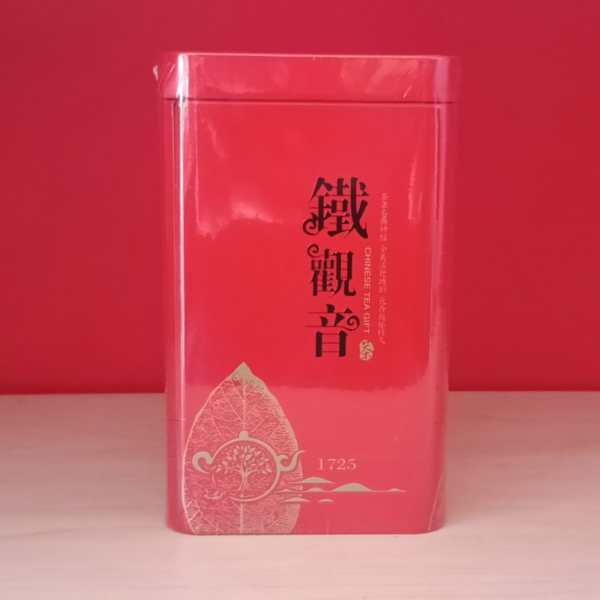 铁观音茶100克桶装-天想牌