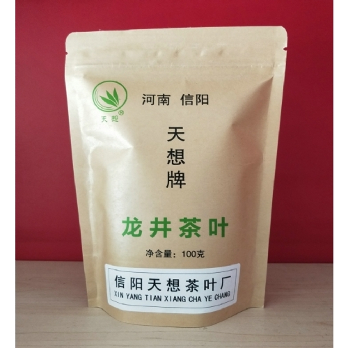 天想牌-龙井茶叶100克袋装