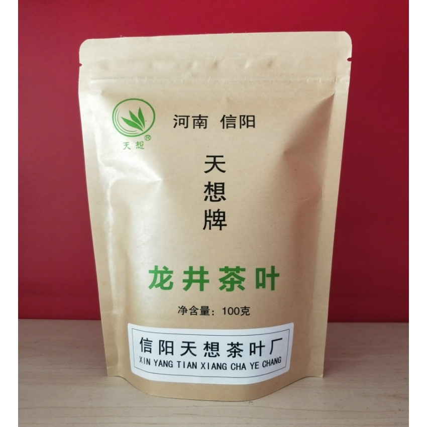 天想牌-龙井茶叶100克袋装