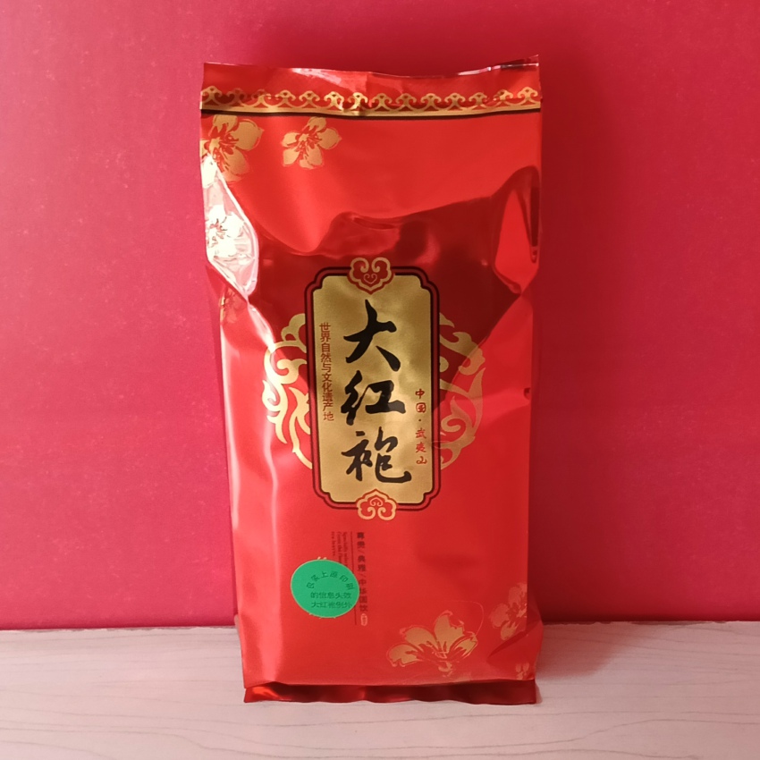 天想牌-大红袍100克袋装茶
