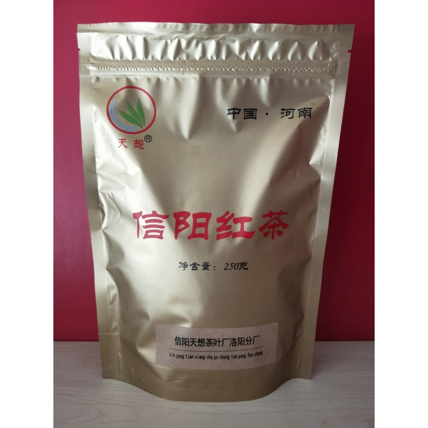 信阳红茶-天想产品250克袋装