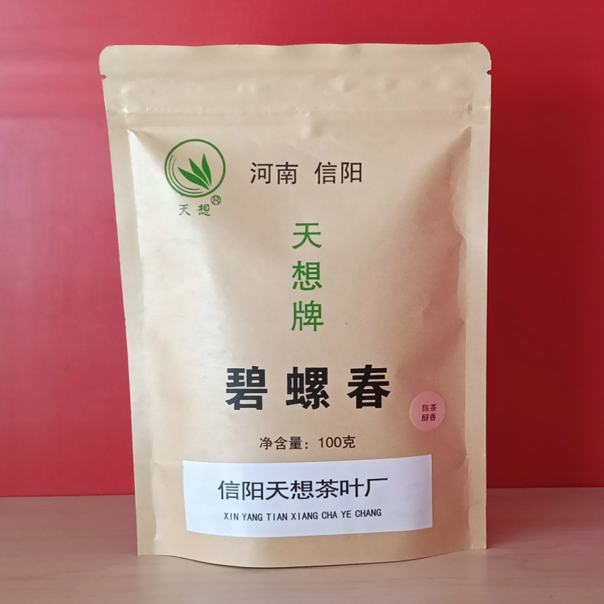 天想品牌-碧螺春100克袋装茶
