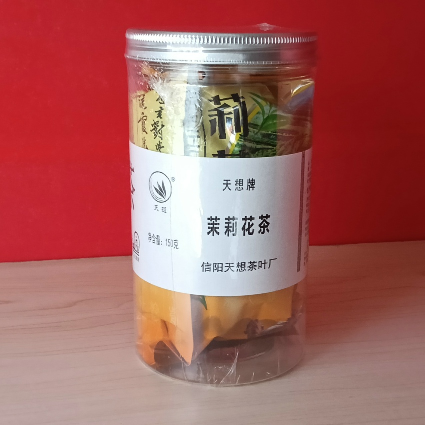 天想牌-茉莉花茶-150克桶装
