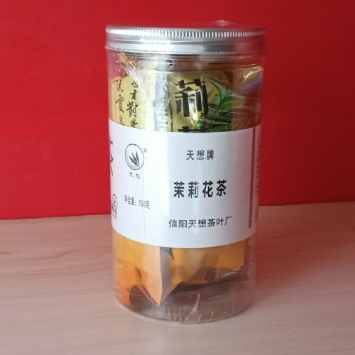 天想牌-茉莉花茶-150克桶装
