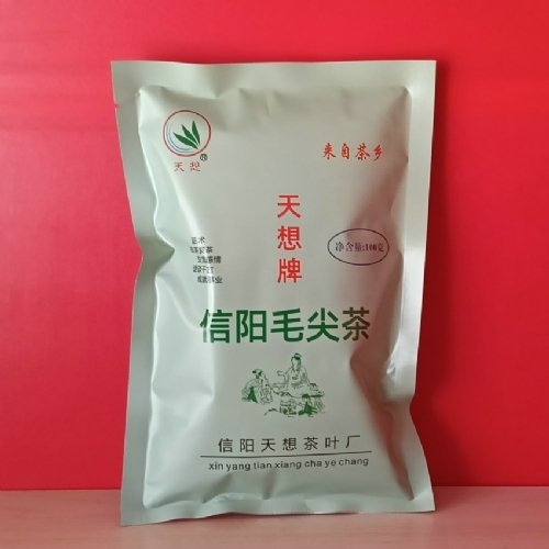 信阳毛尖茶-天想产品100克袋装
