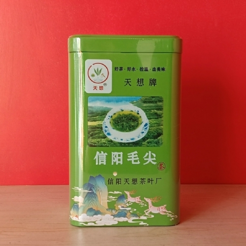 信阳毛尖茶-天想产品100克桶装