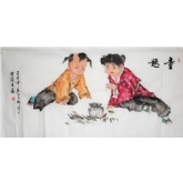 童趣-曹凌云国画