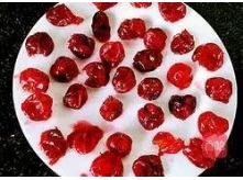 樱桃果脯
