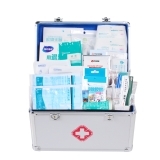 A36户外急救箱带药品含药套装医药箱套装医疗箱启业套装