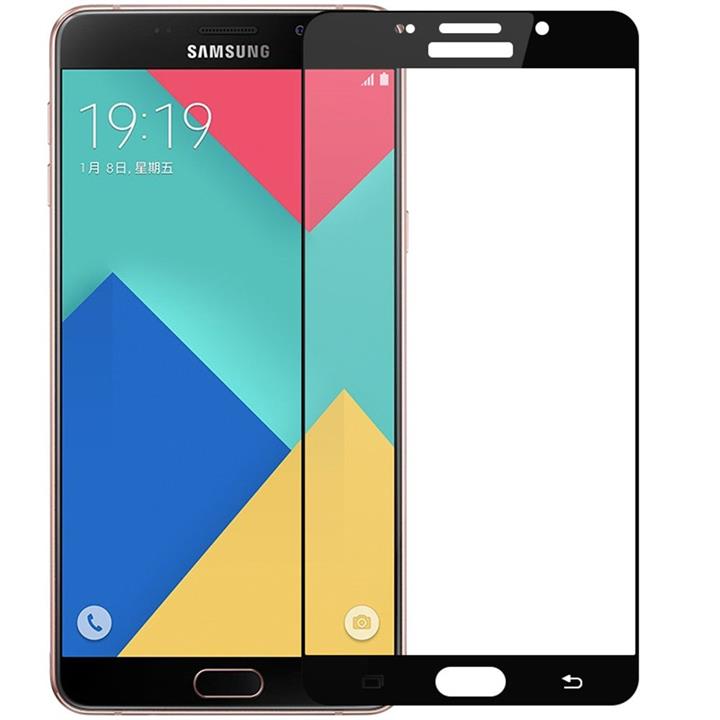 三星A9-2018二强丝印钢化玻璃膜 A9全屏钢化贴膜 SAMSUNA9手机贴膜 高透 抗冲击 防爆 防指纹 三星A9-2018二强丝印钢化玻璃膜 A9全屏钢化贴膜 SAMSUNA9手机贴膜 高透 抗冲击 防爆 防指纹