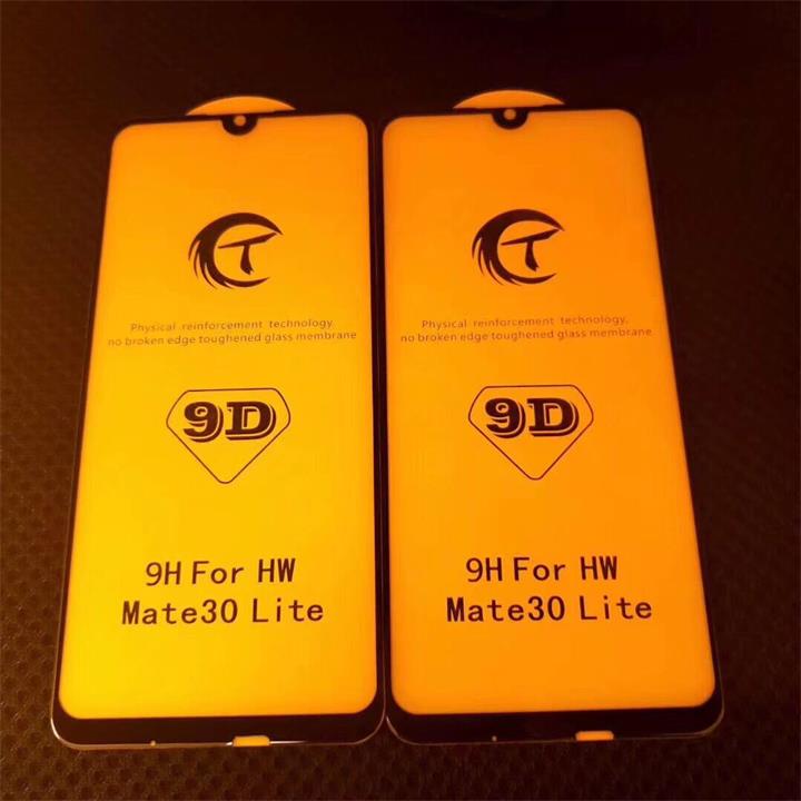 华为Mate30Lite全屏大弧满屏9D二强丝印手机贴膜钢化玻璃屏幕防爆保护膜 华为Mate30Lite全屏大弧满屏9D二强丝印手机贴膜钢化玻璃屏幕防爆保护膜