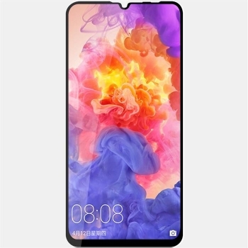 华为P30LITE全屏大弧满屏9D二强丝印钢化玻璃屏幕保护防爆膜