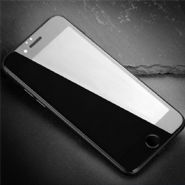 苹果iPhone6P/5.5全屏大弧满屏高清冷雕带防尘网手机贴膜钢化玻璃屏幕防爆保护膜