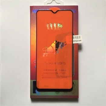 三星M20全屏大弧满屏111D二强丝印手机贴膜钢化玻璃屏幕防爆保护膜