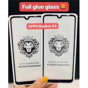OPPO s3狮子头全屏大弧满屏二强丝印钢化玻璃屏幕保护防爆膜