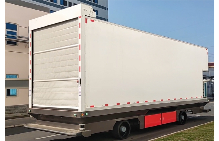 智能冷藏车
