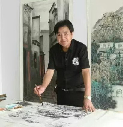 艺术家赵以宝作品赏析