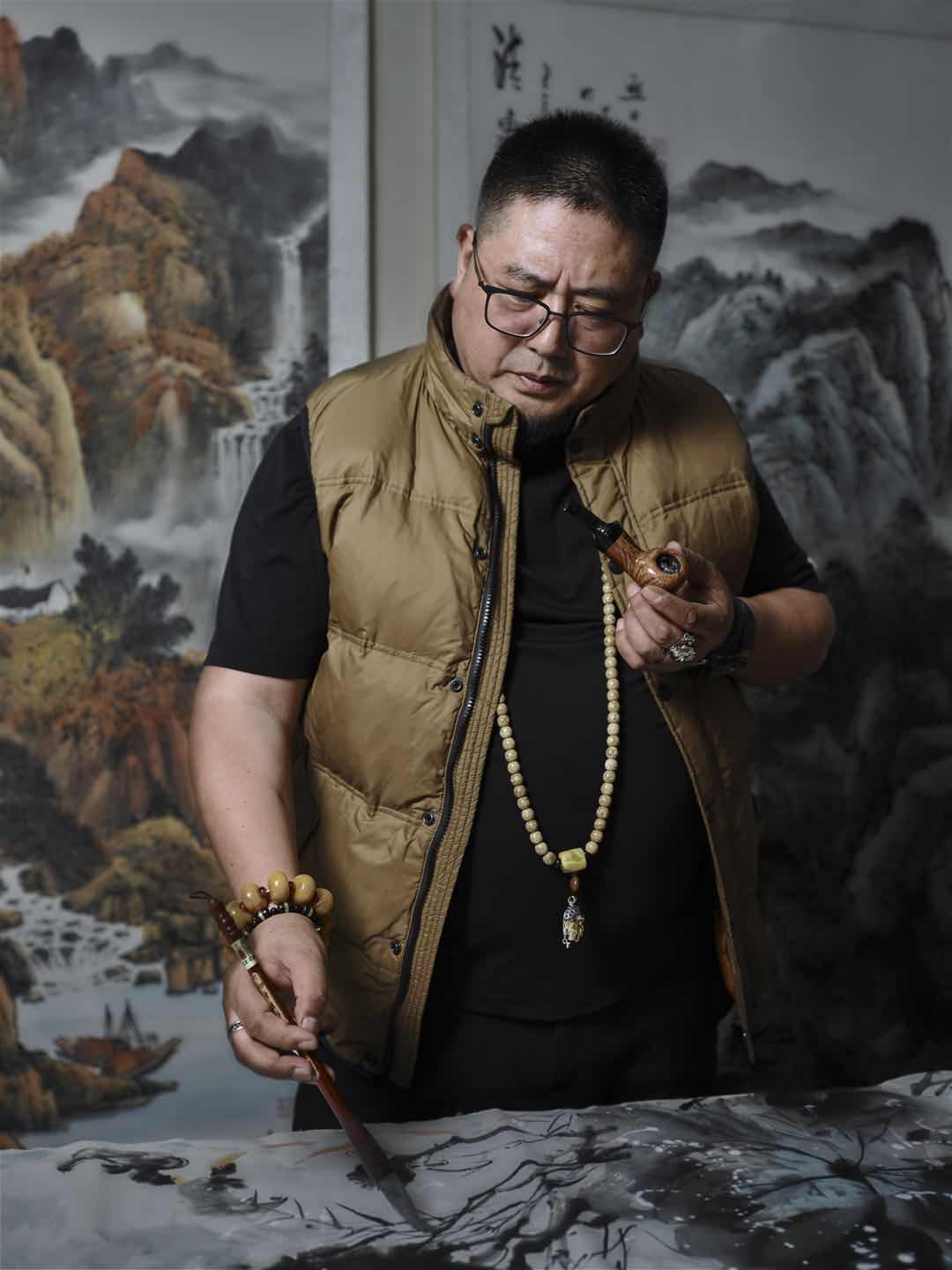 吴熙明作品赏析
