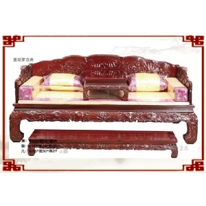莲花罗汉床