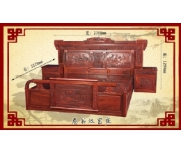 卷书汉宫床