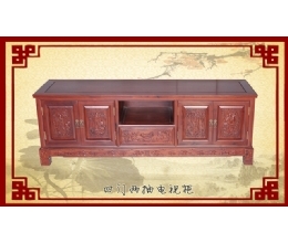 四门两抽电视柜