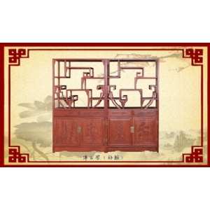 非洲酸枝博古架