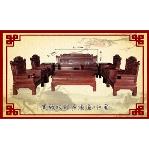 财源滚滚（黑酸枝）