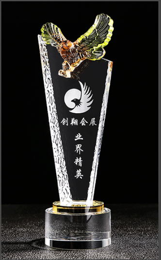 廣州水晶獎杯-業界精英