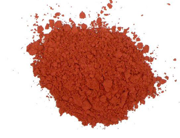 Is Iron Oxide Red safe?  ---- Iron oxide red is not dangerous