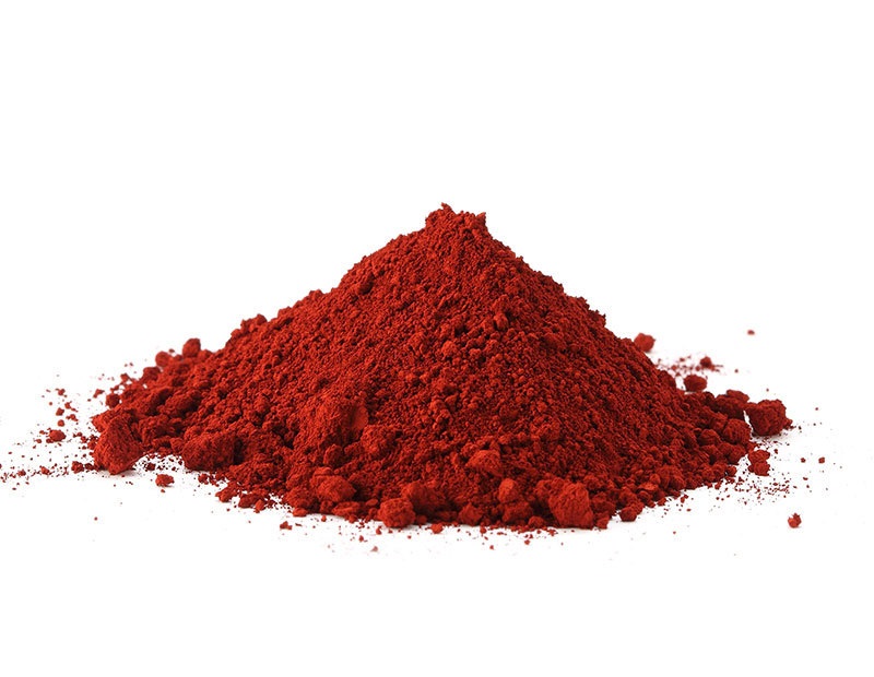 Application of iron oxide red in paint coating industry