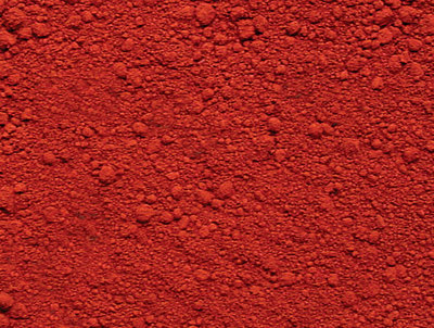 Why iron oxide red is used in anticorrosive coatings?
