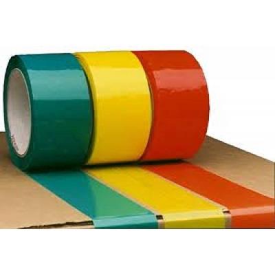 Colored Carton Sealing
