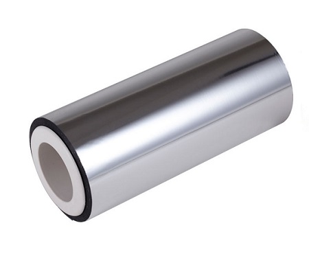 PET Metalized Silver Thermal Lamination Film