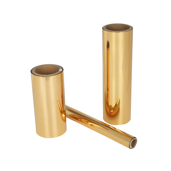 PET Metalized Gold Thermal Lamination Film