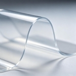 Fully Transparent Flexible Silicone Resin Precision Film