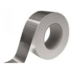 Application of aluminum tape
