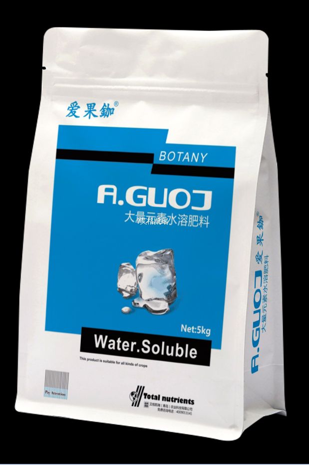 爱果鉫®大量元素水溶肥