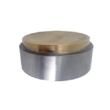 Titanium Round Target