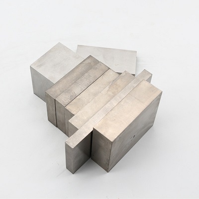 High Temperature Resistance Titanium Block 