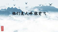 他们是大师-张碧清