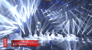 舞蹈《天鹅之吟》